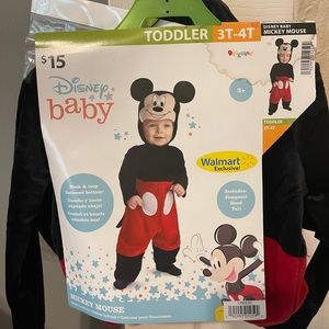 Mickey Mouse Toddler Costume 3T-4T